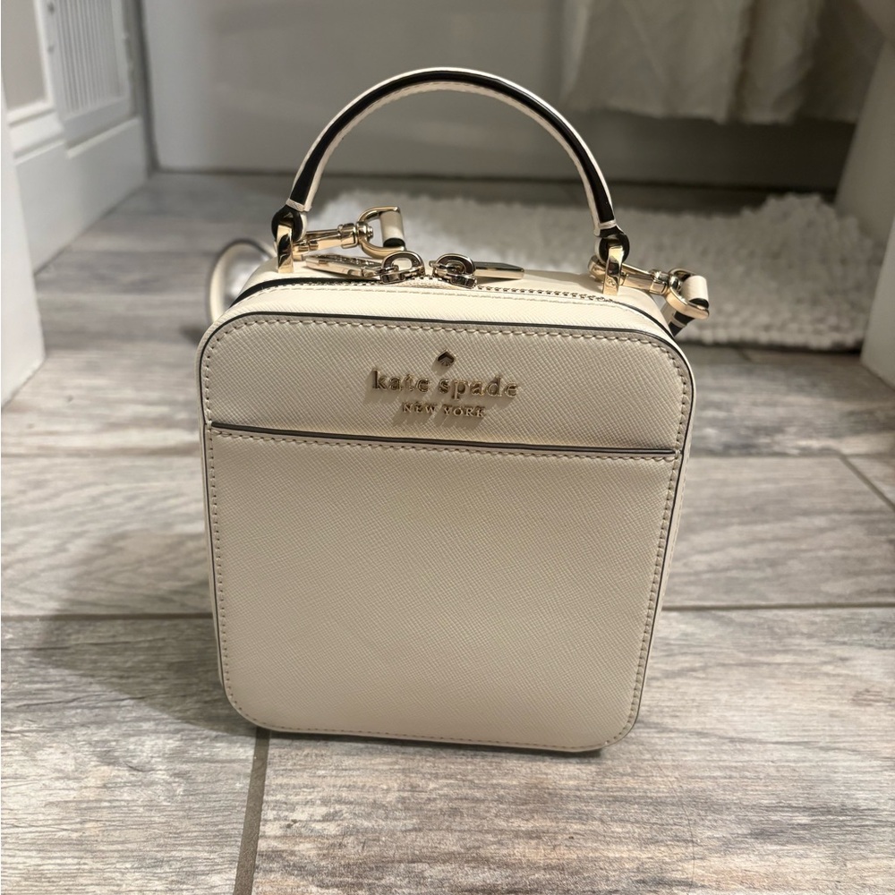 Kate Spade Ivory Mini Bag